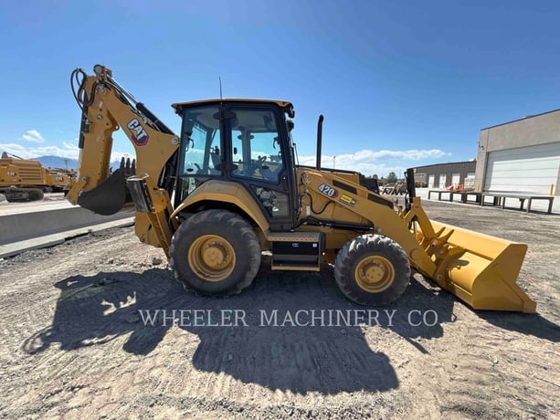 Cat 420 CF, Backhoe Loader, 503 hours, S/N: H8T05315, 2024 - Image 6