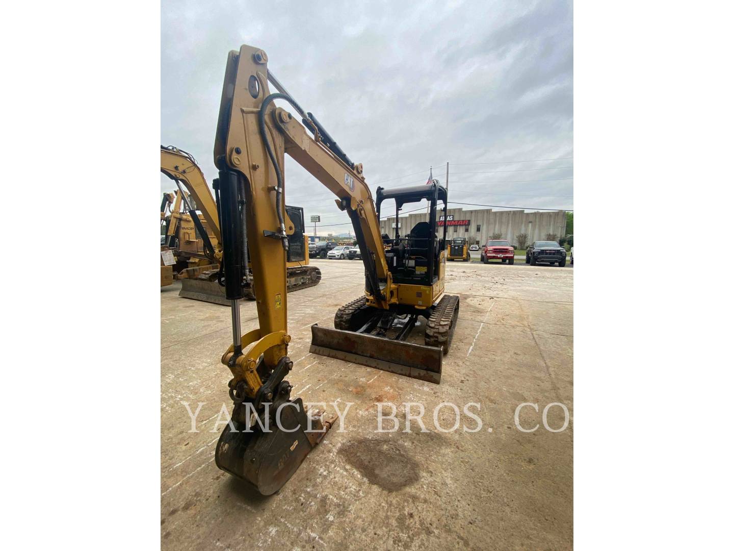 Caterpillar 303.507CR, Crawler Excavator, 185 hours, S/N: RE904512, 2024 - Image 1