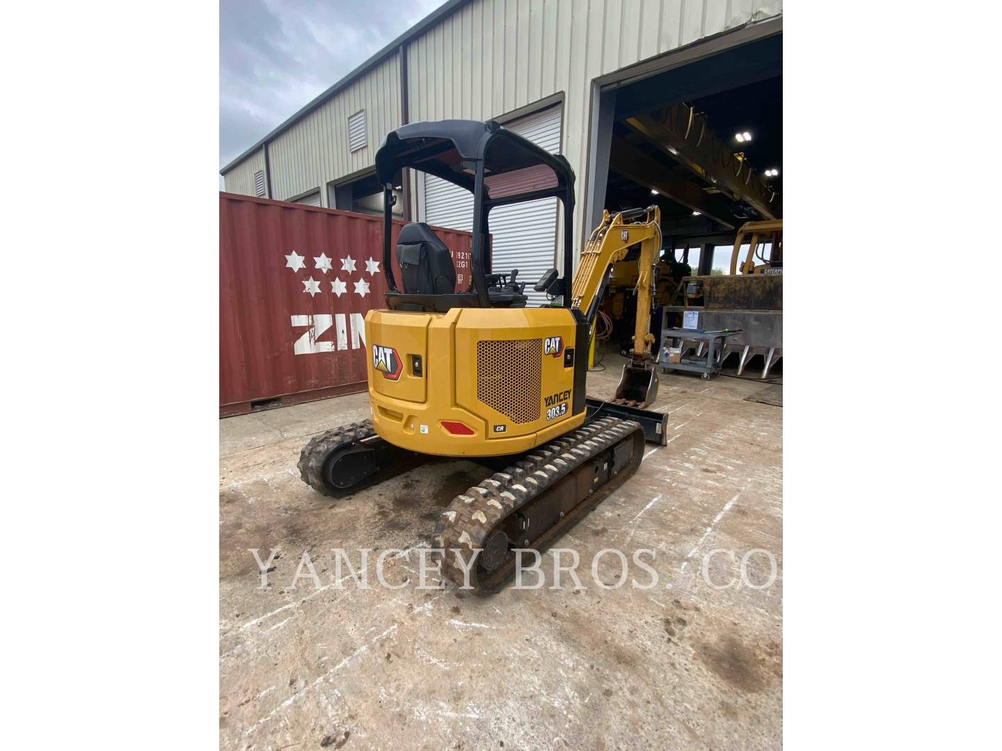 Caterpillar 303.507CR, Crawler Excavator, 185 hours, S/N: RE904512, 2024 - Image 3