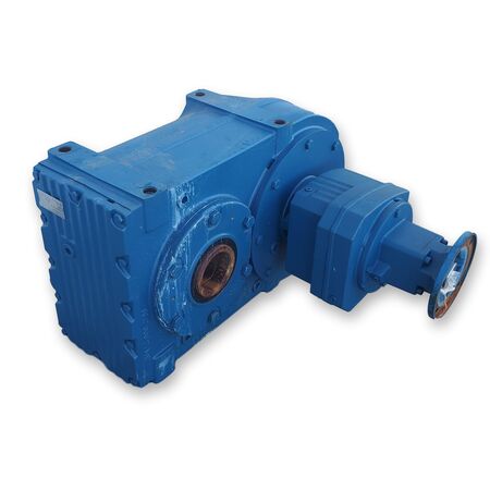 1750 RPM, Sew-Eurodrive Eurodrive Parallel Shaft Helical Gear Reducer, F Series, 259.00 :1 Ratio, 1750 RPM - Image 1