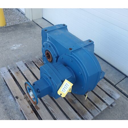 1750 RPM, Sew-Eurodrive Eurodrive Parallel Shaft Helical Gear Reducer, F Series, 259.00 :1 Ratio, 1750 RPM - Image 3