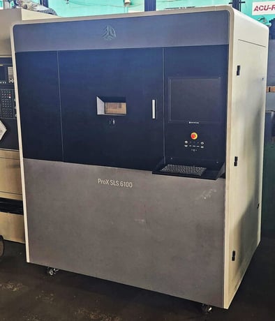 3D Systems Inc. #ProX-SLS-6100+SLS-Single-MQC-600-System, 3D Production Printer w/MQC System, 15" x 13" x 18" - Image 4