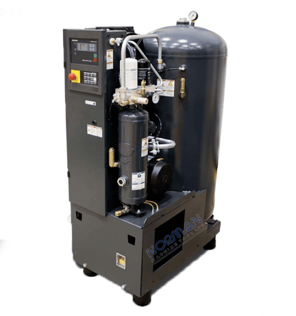21 cfm, 125 psig, Kaeser #5C, Rotary Screw Air Compressor w/Built-in Dryer, 80-217 Pressure Range, 70 dB(A) - Image 6