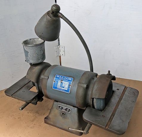Baldor #500, Carbide Tool Grinder, 6" Wheel, 1/2 HP, 3450 RPM, 115 V - Image 2