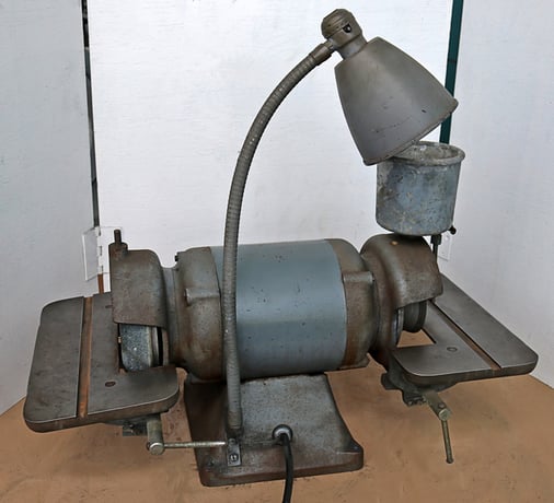Baldor #500, Carbide Tool Grinder, 6" Wheel, 1/2 HP, 3450 RPM, 115 V - Image 7
