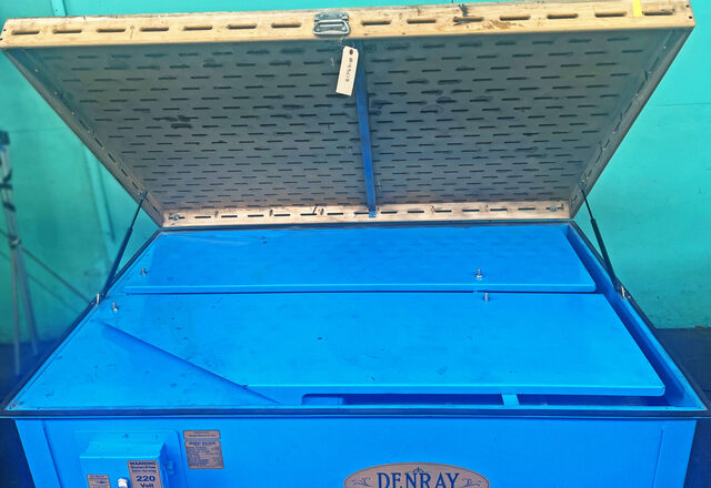 48" x 72" Denray #7200B, Wood Sanding Downdraft Table, 36" Height Table, 18" Fan, 5 HP, 220 V - Image 6