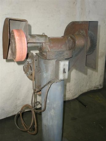 6" Dodge #15/16, Pedestal Grinder, 15/16" Arbor, 1/4 HP, 3450 RPM, 115 V - Image 6