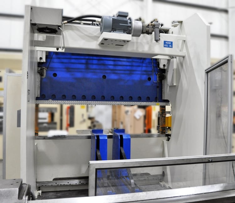 93.6 Ton, Trumpf TrumaBend #V85SX, Hydraulic Press Brake, 100" L x 4.75" width Bed, 14.37" Stroke, 89" - Image 2