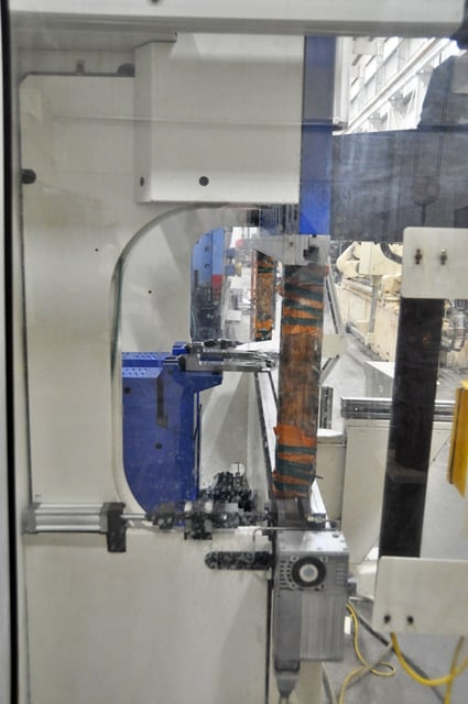 93.6 Ton, Trumpf TrumaBend #V85SX, Hydraulic Press Brake, 100" L x 4.75" width Bed, 14.37" Stroke, 89" - Image 8