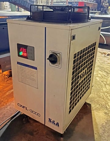 Bescutter #Accu-Pro, Open Table Fiber Laser, 60" x 120" Laser Table, 2400 IPM, 3 Kw - Image 9