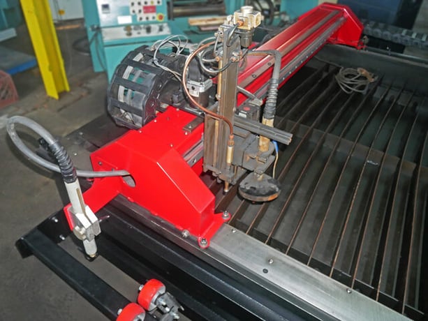 Lincoln #Torchmate-X-Series, CNC Plasma Cutting Table, 5' x 10' Cutting area, 7/8" Pierce, 8 scfm @ 90 psi - Image 3