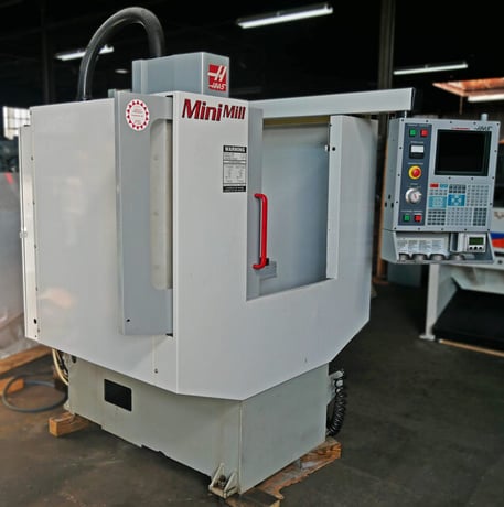 Haas #Mini-Mill, CNC Vertical Machining Center, 3-Axis, 16" X, 12" Y, 10" Z, 36" x 12" Table, 7.5 HP, 7500 - Image 2