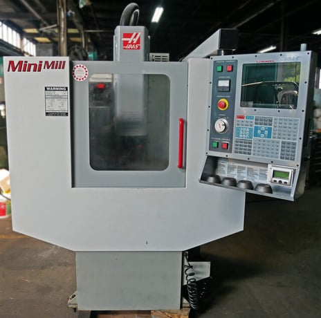 Haas #Mini-Mill, CNC Vertical Machining Center, 3-Axis, 16" X, 12" Y, 10" Z, 36" x 12" Table, 7.5 HP, 7500 - Image 3