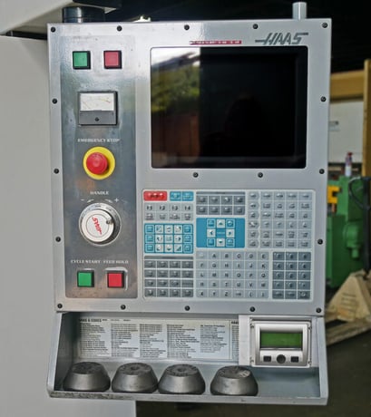 Haas #Mini-Mill, CNC Vertical Machining Center, 3-Axis, 16" X, 12" Y, 10" Z, 36" x 12" Table, 7.5 HP, 7500 - Image 4
