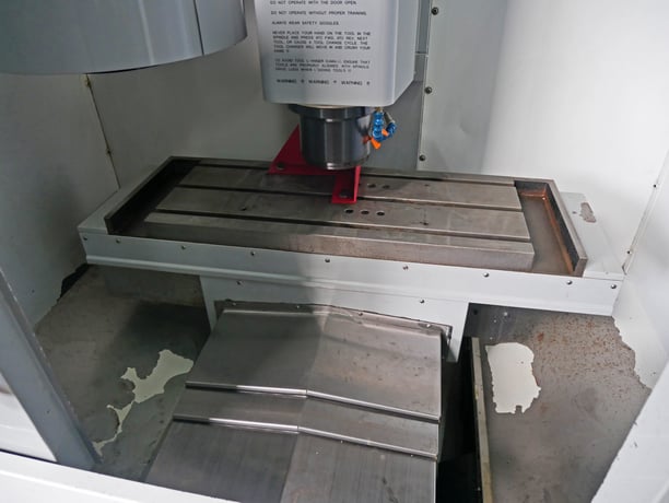 Haas #Mini-Mill, CNC Vertical Machining Center, 3-Axis, 16" X, 12" Y, 10" Z, 36" x 12" Table, 7.5 HP, 7500 - Image 5