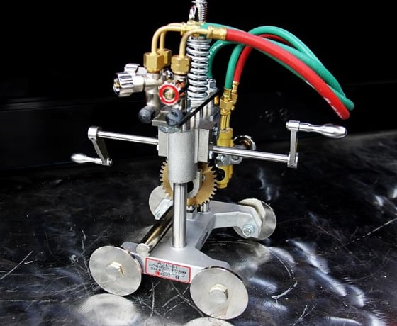 Koike Aronson #Picle1-II-T, Portable Automatic Gas Pipe Cutting Machine, 2" Cutting thickness, 4"-24" - Image 5