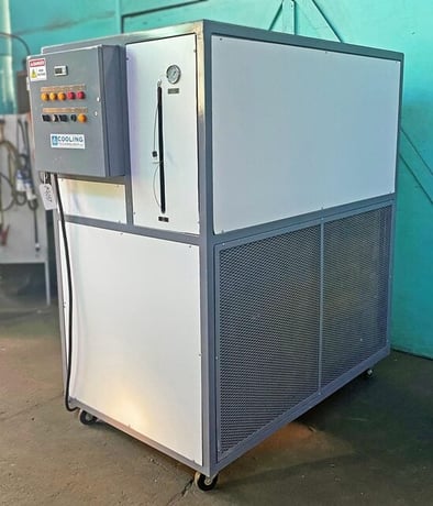7.5 Ton, Cooling Technology #DCPA-7.5(RCPA-7.5), Air Cooled Portable Chiller, 85100 BTU/hr., 30 gallon Tank - Image 2