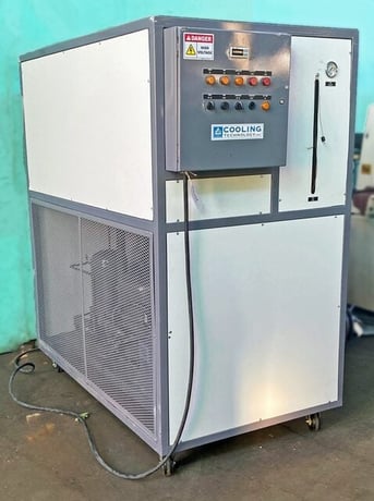 7.5 Ton, Cooling Technology #DCPA-7.5(RCPA-7.5), Air Cooled Portable Chiller, 85100 BTU/hr., 30 gallon Tank - Image 6