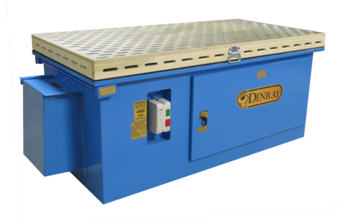 3500 cfm Denray #3672, Wood Sanding Down Draft Table, 36" x 72" x 36" H Table, 2 HP, 115/220 V, new - Image 2