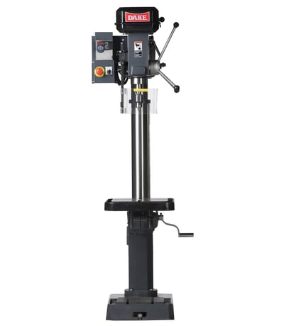 18" Dake #SB-32V, Variable Speed Floor Model Drill Press, 1.25" Drill capacity, 18" Work diameter, 15.75" x - Image 1