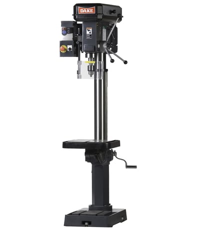 18" Dake #SB-32V, Variable Speed Floor Model Drill Press, 1.25" Drill capacity, 18" Work diameter, 15.75" x - Image 2