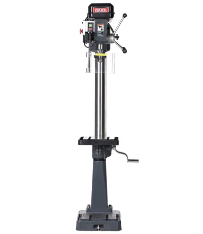 14.12" Dake #SB-16, Drill Press, 5/8" Drill capacity, 14.125" Work diameter, 11.75" x 11.75" Table, 3.125" - Image 1