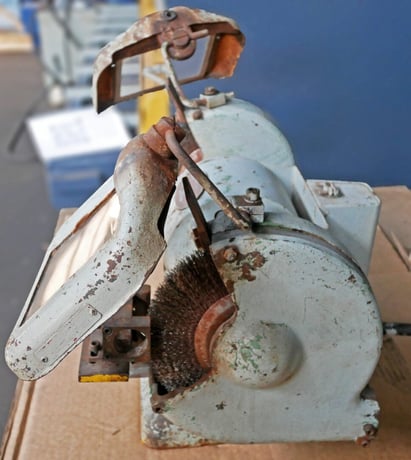 8" Bradford #Metal-Master, Heavy Duty Grinder, 1/2 HP, 115 V - Image 5