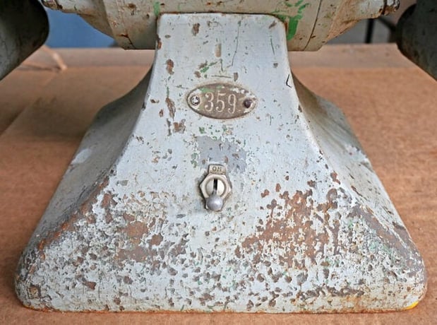 8" Bradford #Metal-Master, Heavy Duty Grinder, 1/2 HP, 115 V - Image 7