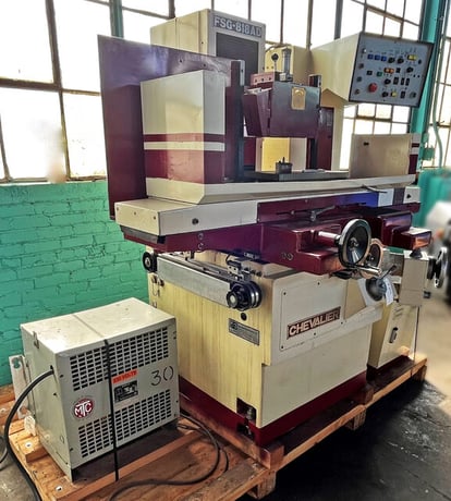 8" x 18" Chevalier #FSG-818AD, Automatic Precision Surface Grinder, 8" x 18" Table, 8" x 1/2" width x 1.25" - Image 6