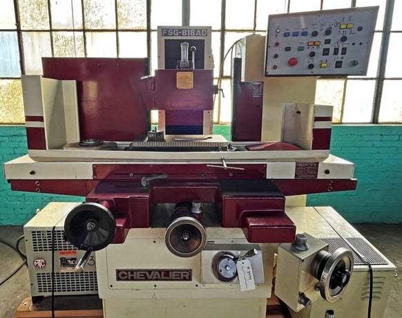 8" x 18" Chevalier #FSG-818AD, Automatic Precision Surface Grinder, 8" x 18" Table, 8" x 1/2" width x 1.25" - Image 7
