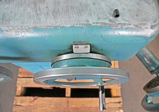 6" x 18" K.O. Lee #S718-RF, Manual Surface Grinder, 9.2" x 21" Table Travel, 19.625" H Under Spindle, 8" x - Image 7