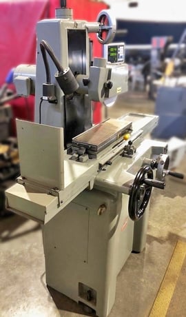 6.3" x 18.5" Sharp #SG618, Manual Surface Grinder, 7" x 18.9" Table Travel, 8" diameter x 0.63" width x 1.25" - Image 2