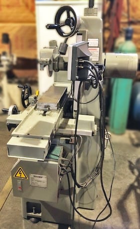 6.3" x 18.5" Sharp #SG618, Manual Surface Grinder, 7" x 18.9" Table Travel, 8" diameter x 0.63" width x 1.25" - Image 6