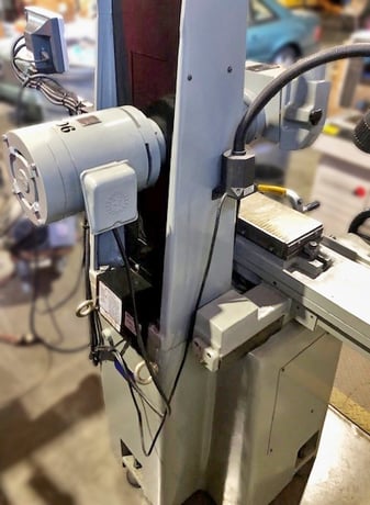 6.3" x 18.5" Sharp #SG618, Manual Surface Grinder, 7" x 18.9" Table Travel, 8" diameter x 0.63" width x 1.25" - Image 7