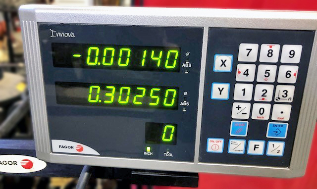 6.3" x 18.5" Sharp #SG618, Manual Surface Grinder, 7" x 18.9" Table Travel, 8" diameter x 0.63" width x 1.25" - Image 8