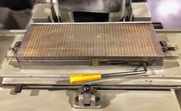 6.3" x 18.5" Sharp #SG618, Manual Surface Grinder, 7" x 18.9" Table Travel, 8" diameter x 0.63" width x 1.25" - Image 10