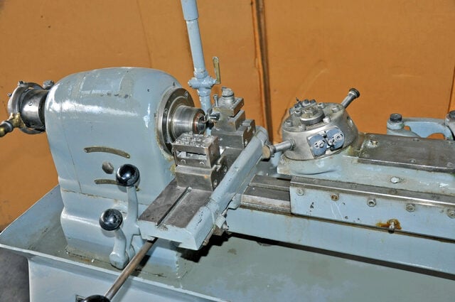 9" x 17" Elgin #EPC-5C, Second Operation Lathe, 1" Round Collet capacity, 3/4 HP, 120-3900 RPM, 208-230 V - Image 7