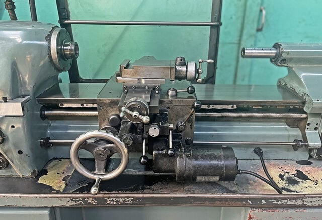 11" x 18" Feeler #TL-61, Precision Toolroom Lathe, 1.25" Hole thru Spindle, 1.5 HP, 135-2955 RPM - Image 8