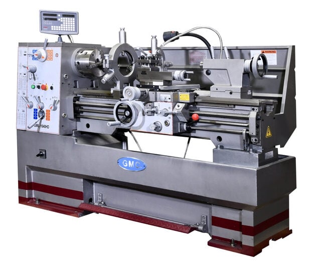 14.9" x 40" GMC #GML-1440HD, Heavy-Duty Precision Gap Bed Lathe, 10.25" width Bed, 10" 4-Jaw & 8" 3-Jaw - Image 3