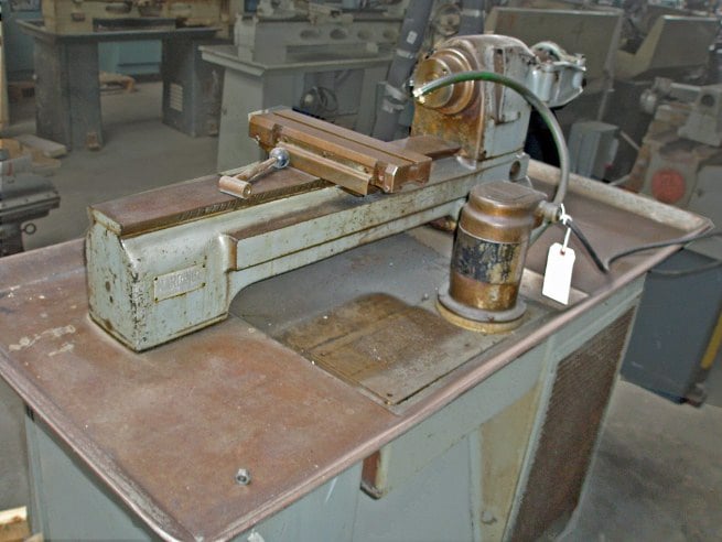 36" x 9" Hardinge #VBS, Second Operation Lathe, 5" Jaw Chucks, 3.75" Double Tool Cross Slide, 4" Turret - Image 7
