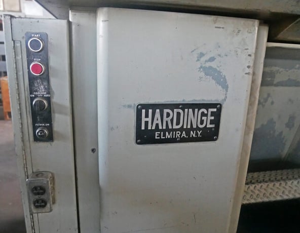 9" x 36" Hardinge #DSM-59, Second Operation Lathe, 3.75" Double Tool Cross Slide, 4" Turret Slide, 0.75 - Image 9