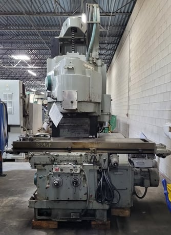 Cincinnati #330-18, Vertical Mill, 18" x 72" Table, 34" Longitudinal, 16" Cross, (24) 16-1600 RPM, 30 HP - Image 5