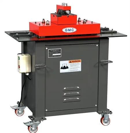 GMC #PL-20E, Pittsburgh Type Gmc Machine, 20-26 gauge capacity, 5/16" Pocket depth, 32 FPM, 1.5 HP, 110 V, new - Image 3