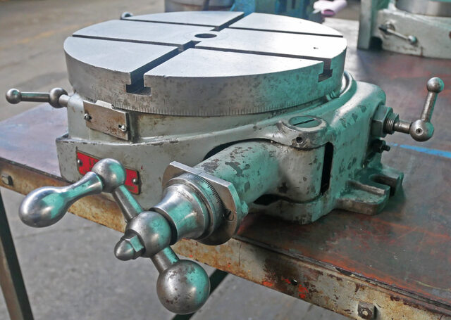 12" Index, Rotary Table, 1.375" Table thickness - Image 5