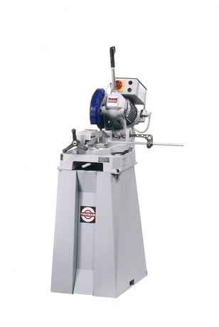 10" Dake #Technics-250, Pivot Head Cold Saw, 44 RPM, 4" Vise Opening, 37" Work Height, 1.2 HP, 110 V, new - Image 1
