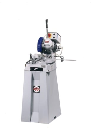 10" Dake #Technics-250, Pivot Head Cold Saw, 44 RPM, 4" Vise Opening, 37" Work Height, 1.2 HP, 110 V, new - Image 3