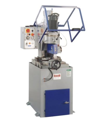 14.5" Dake #370S, Semi-Automatic Cold Saw, 8.75" Vise Opening, 25/50 RPM, 35" Work Height, 3.5/4.5 HP - Image 3