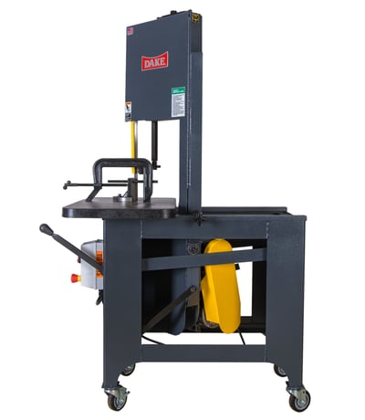 29" x 18" Dake #SXC, Work-A-Matic Vertical Band Saw, 1/4"-3/4" width x 120" L Blade, 70/140/270/540 FPM, 9" - Image 2