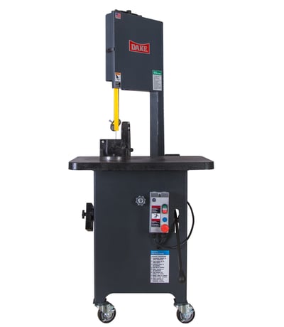 29" x 18" Dake #SXC, Work-A-Matic Vertical Band Saw, 1/4"-3/4" width x 120" L Blade, 70/140/270/540 FPM, 9" - Image 8