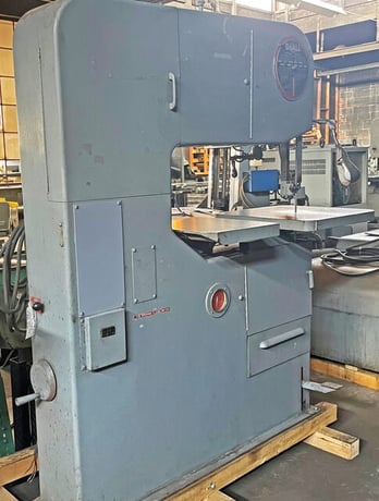 36" DoAll #3613-0, Vertical Band Saw, 174" L Band - Image 6